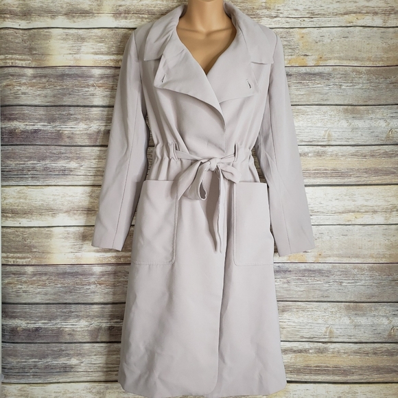 Eliane Rose Jackets & Blazers - Eliane Rose lightweight Oatmeal color trench coat